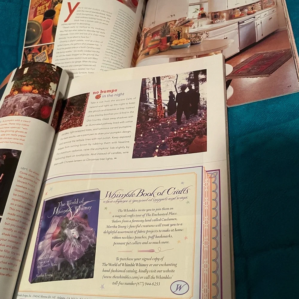 Mary Engelbreit's Home Companion Magazines - Picture 5 of 6